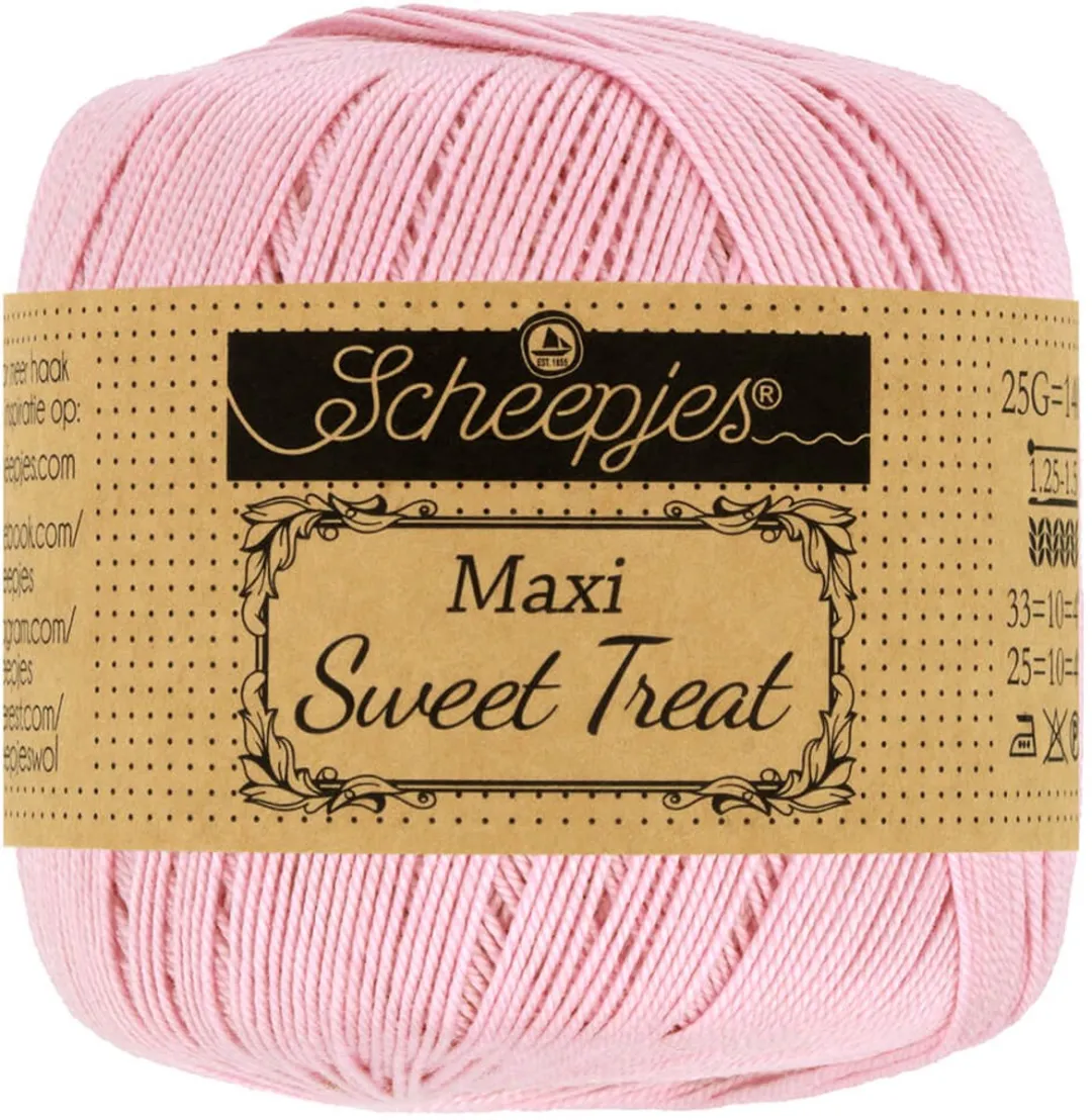 Scheepjes Maxi Sweet Treat Icy Pink
