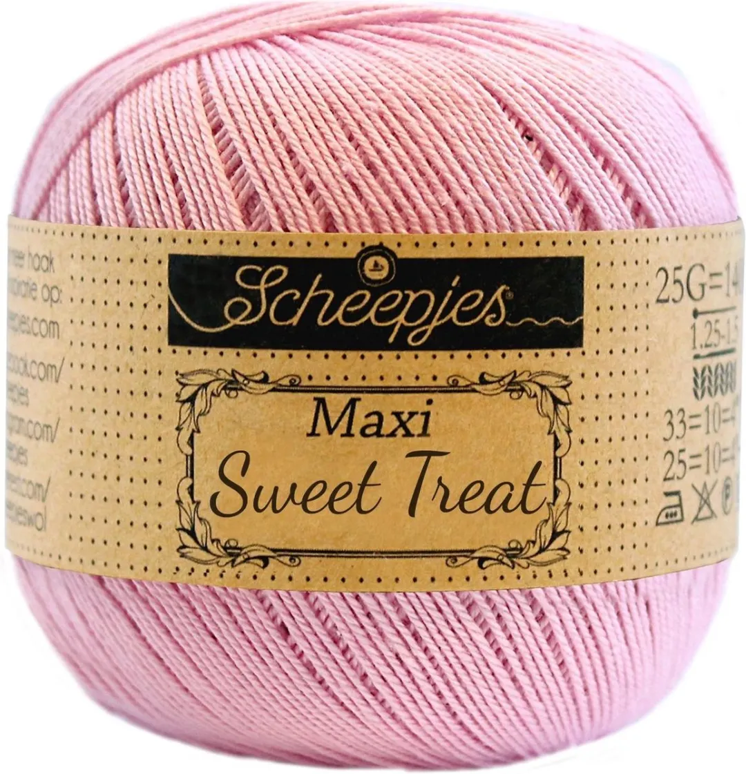 Scheepjes Maxi Sweet Treat Icy Pink