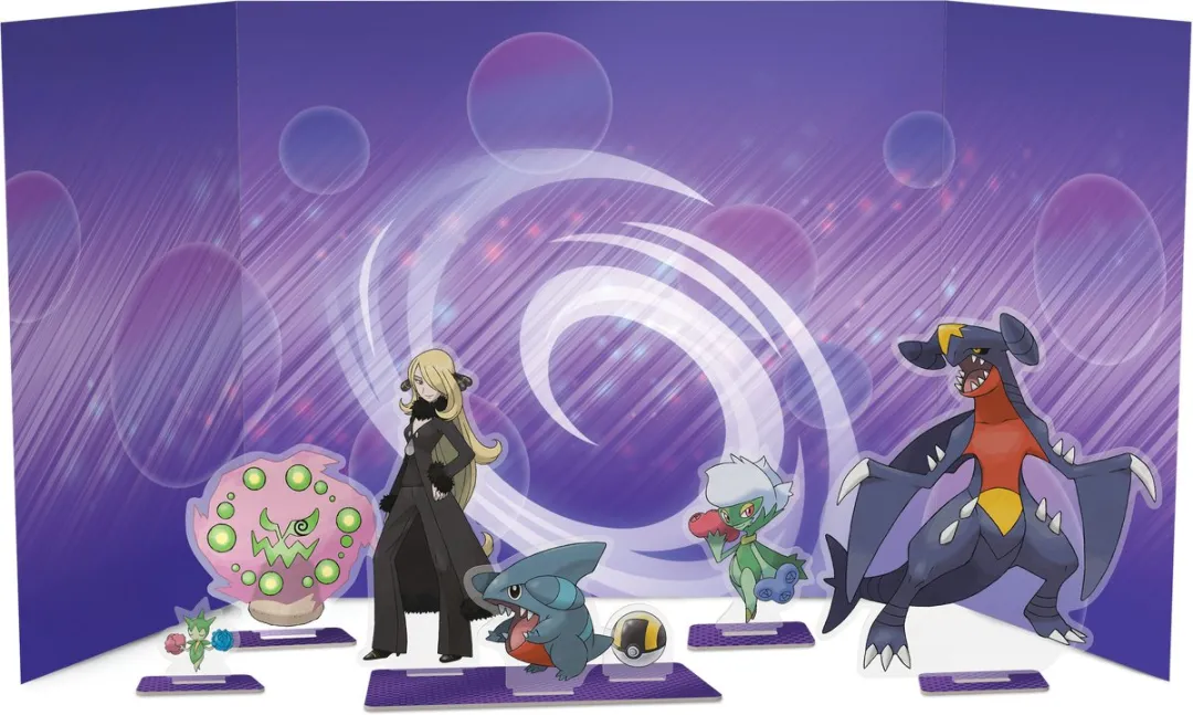 Pokémon TCG Cynthia's Garchomp ex Premium Collection - Kaartspel