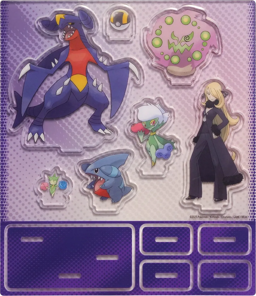 Pokémon TCG Cynthia's Garchomp ex Premium Collection - Kaartspel
