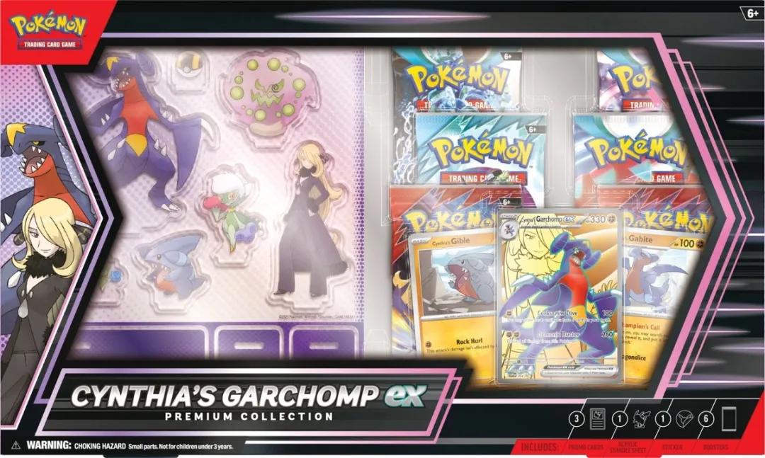 Pokémon TCG Cynthia's Garchomp ex Premium Collection - Kaartspel