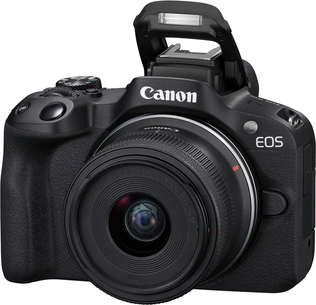 Canon EOS R50 Travel Kit RF-S 18-45mm IS STM - 24,2 MP - 4K