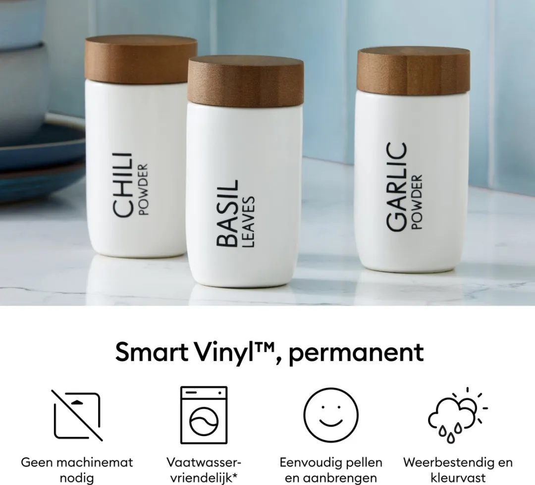 Cricut Smart Vinyl Permanent 33x91cm - Feestroze