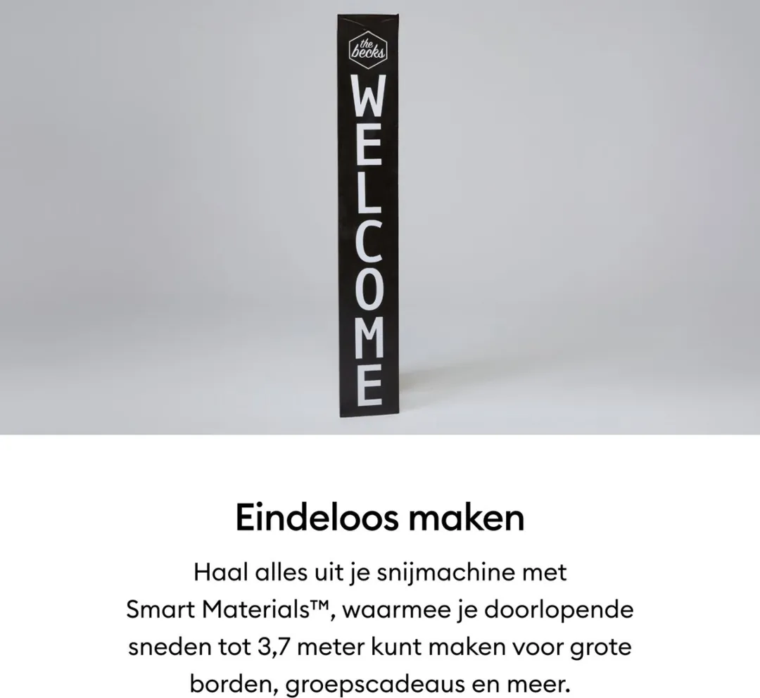 Cricut Smart Vinyl Permanent 33x91cm - Feestroze