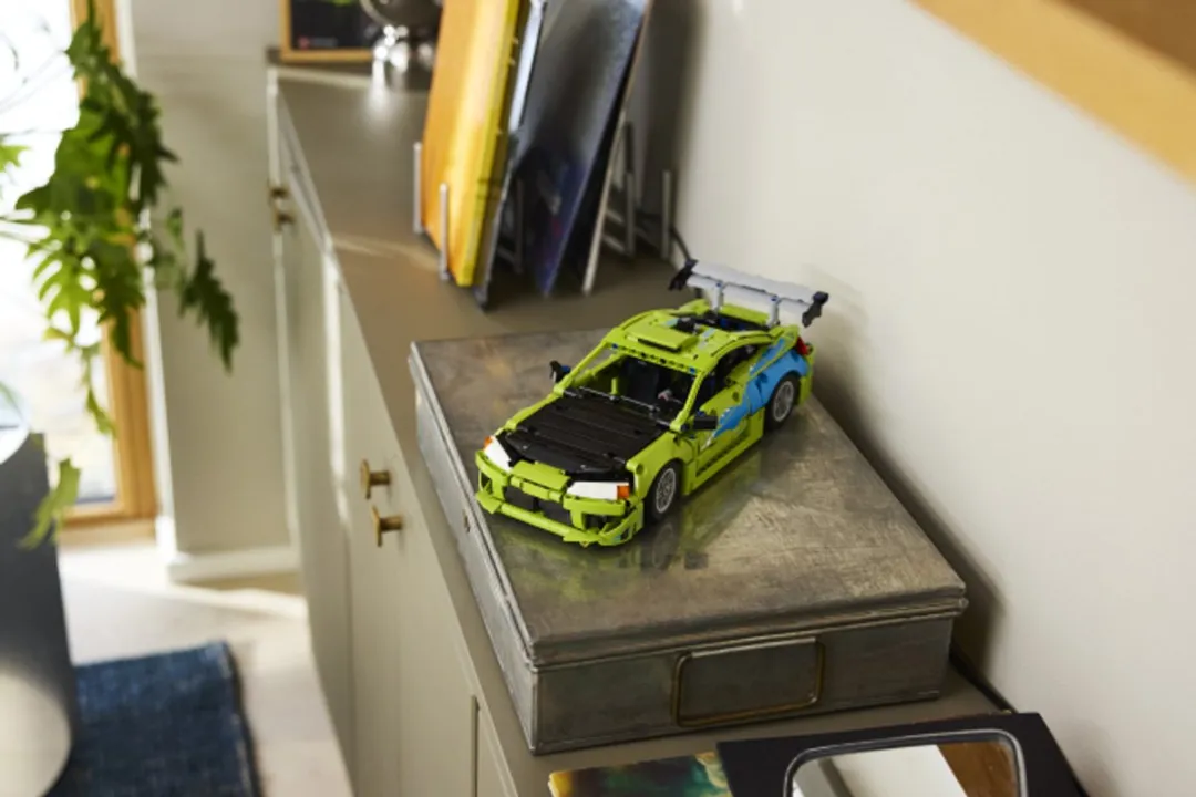 LEGO Technic Fast and Furious Mitsubishi Eclipse 42229 Bouwset - 827 Stukken - Multicolor