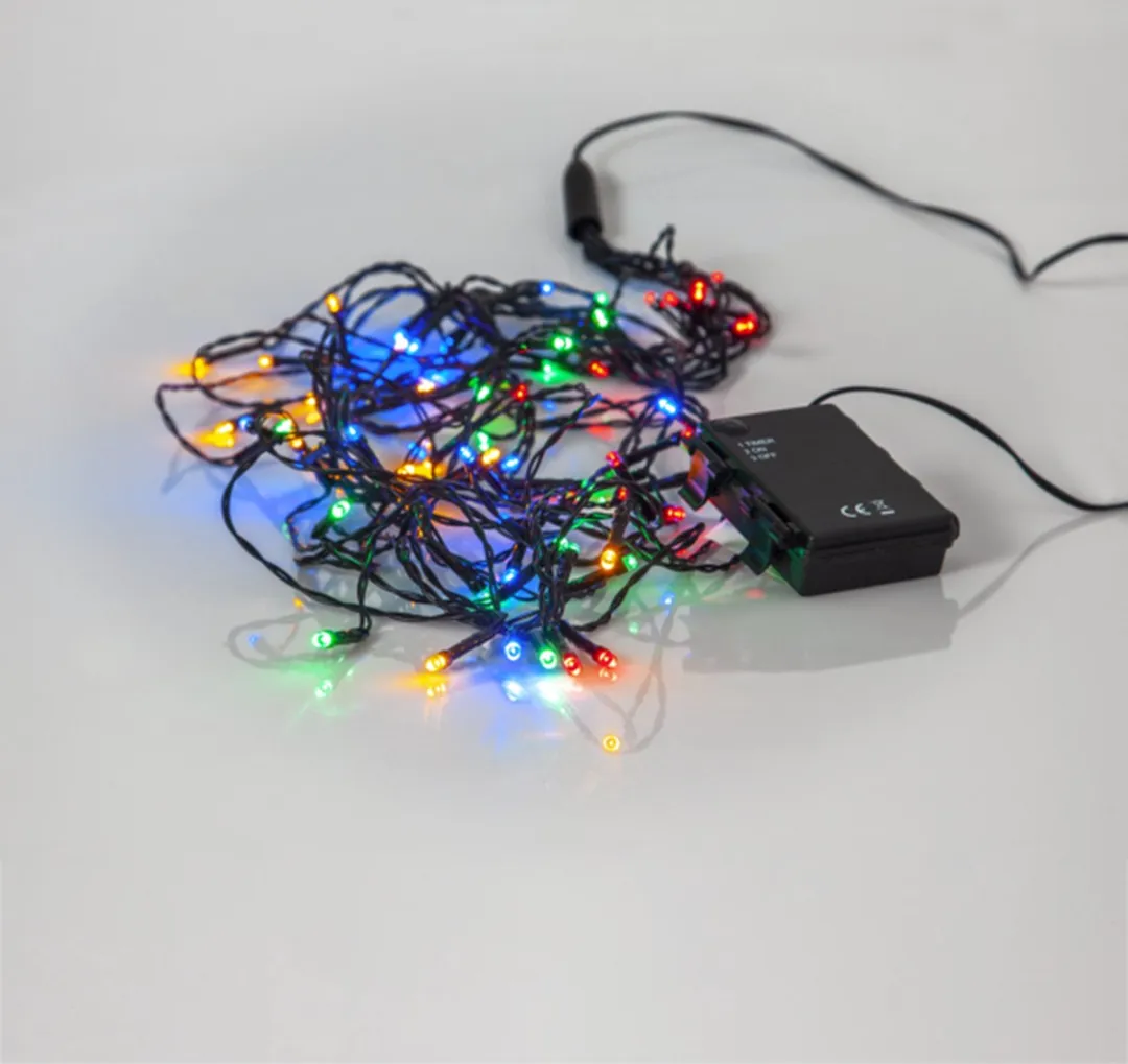 Star Trading Feeënverlichting LED 2,7m - Zwart