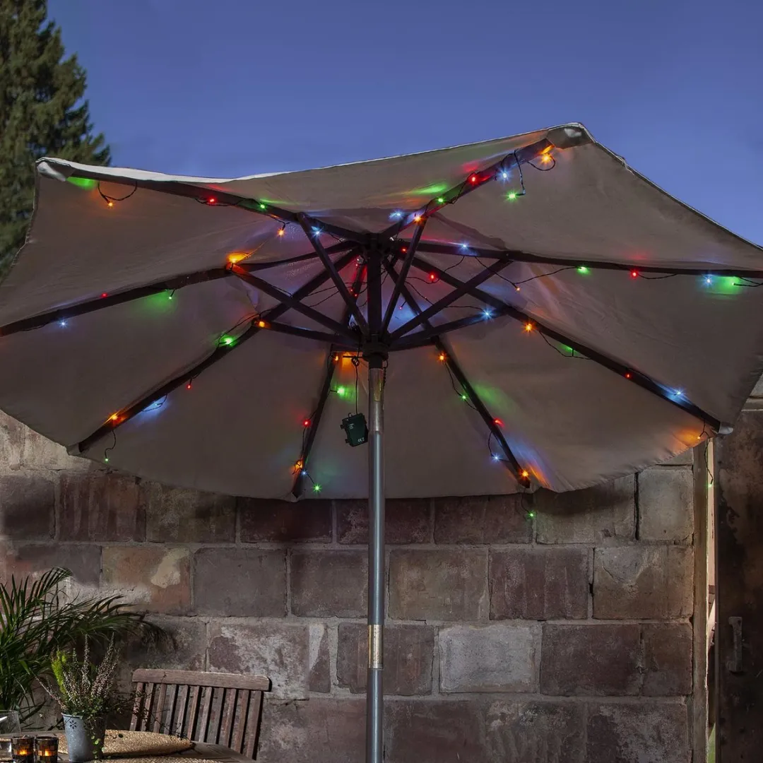 Star Trading Feeënverlichting LED 2,7m - Zwart - afbeelding 6 van 6