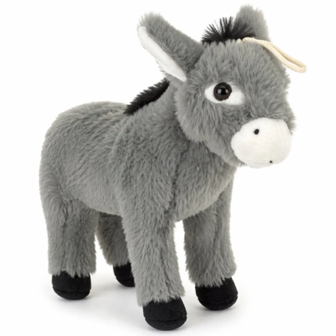 Topknuffels Ezel Pluche Knuffel 25cm