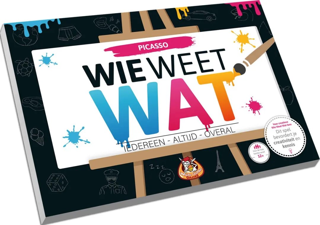 White Goblin Games Wie Weet Wat Picasso WGG2571