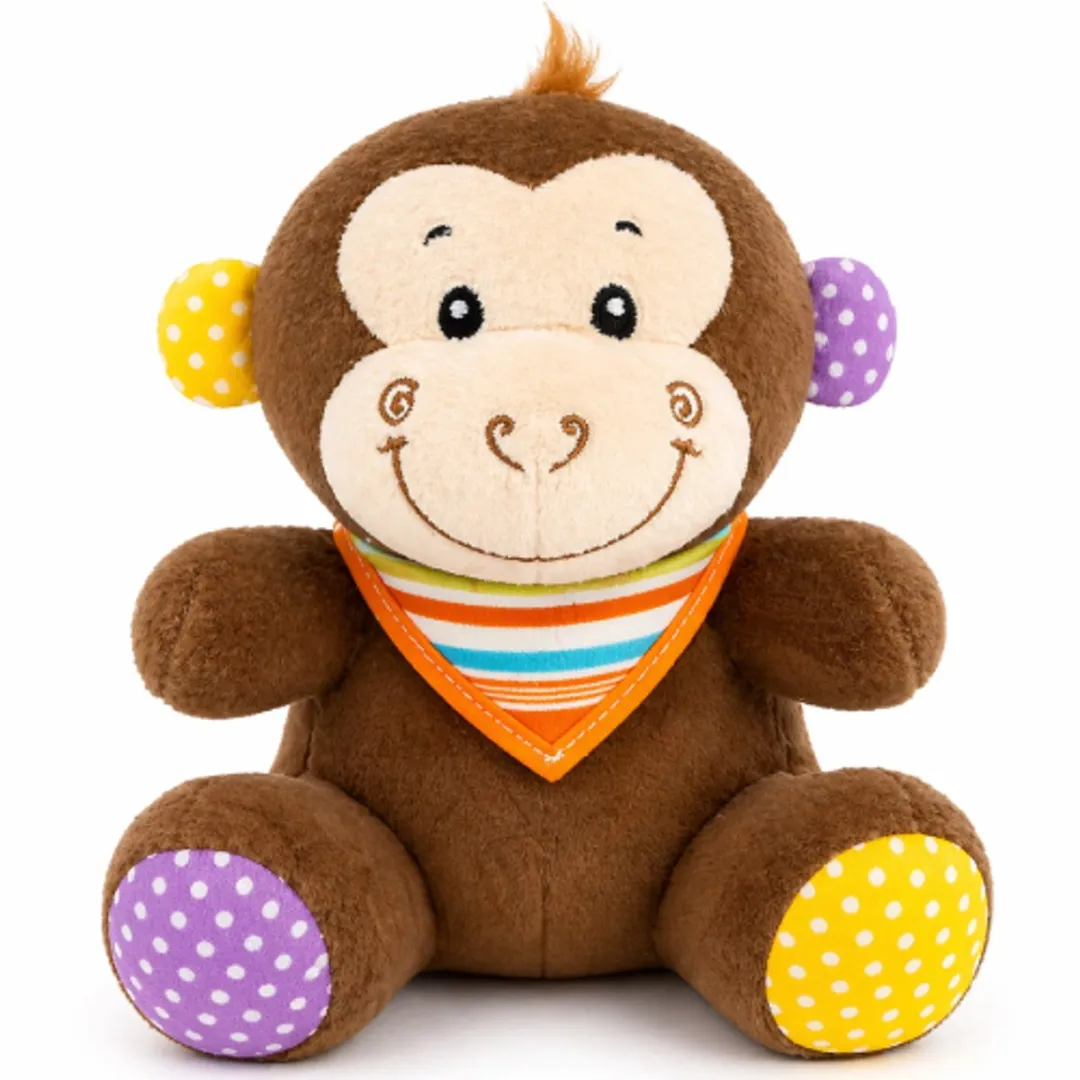 Topknuffels Aap Pluche Knuffel 16cm