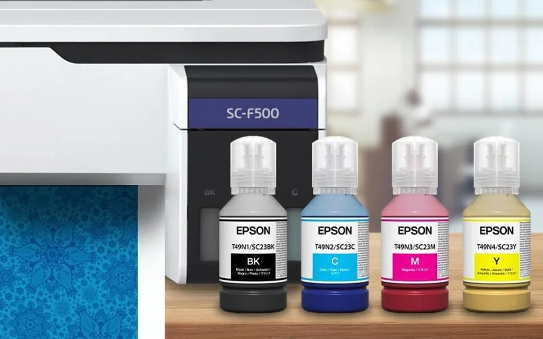Epson SureColor SC-F500 Printer - Wit