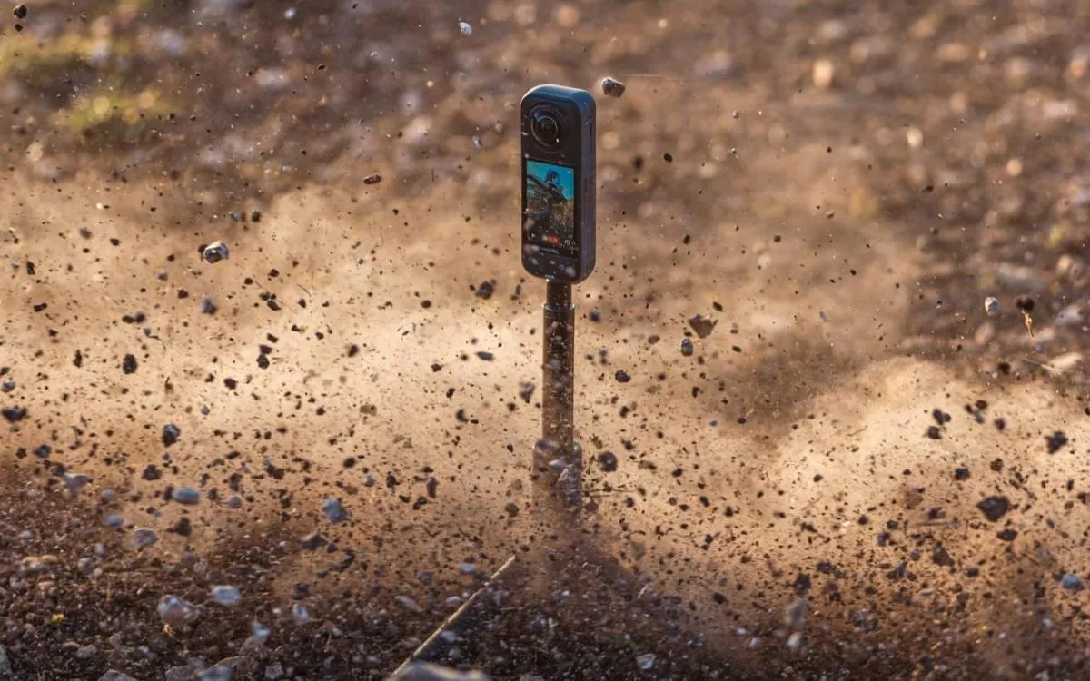 Insta360 X5 Motorbundel Actioncam - Zwart - afbeelding 6 van 6