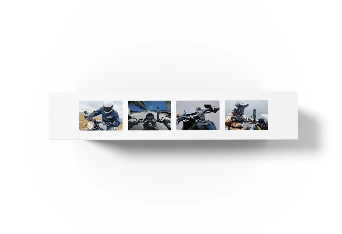 Insta360 X5 Motorbundel Actioncam - Zwart