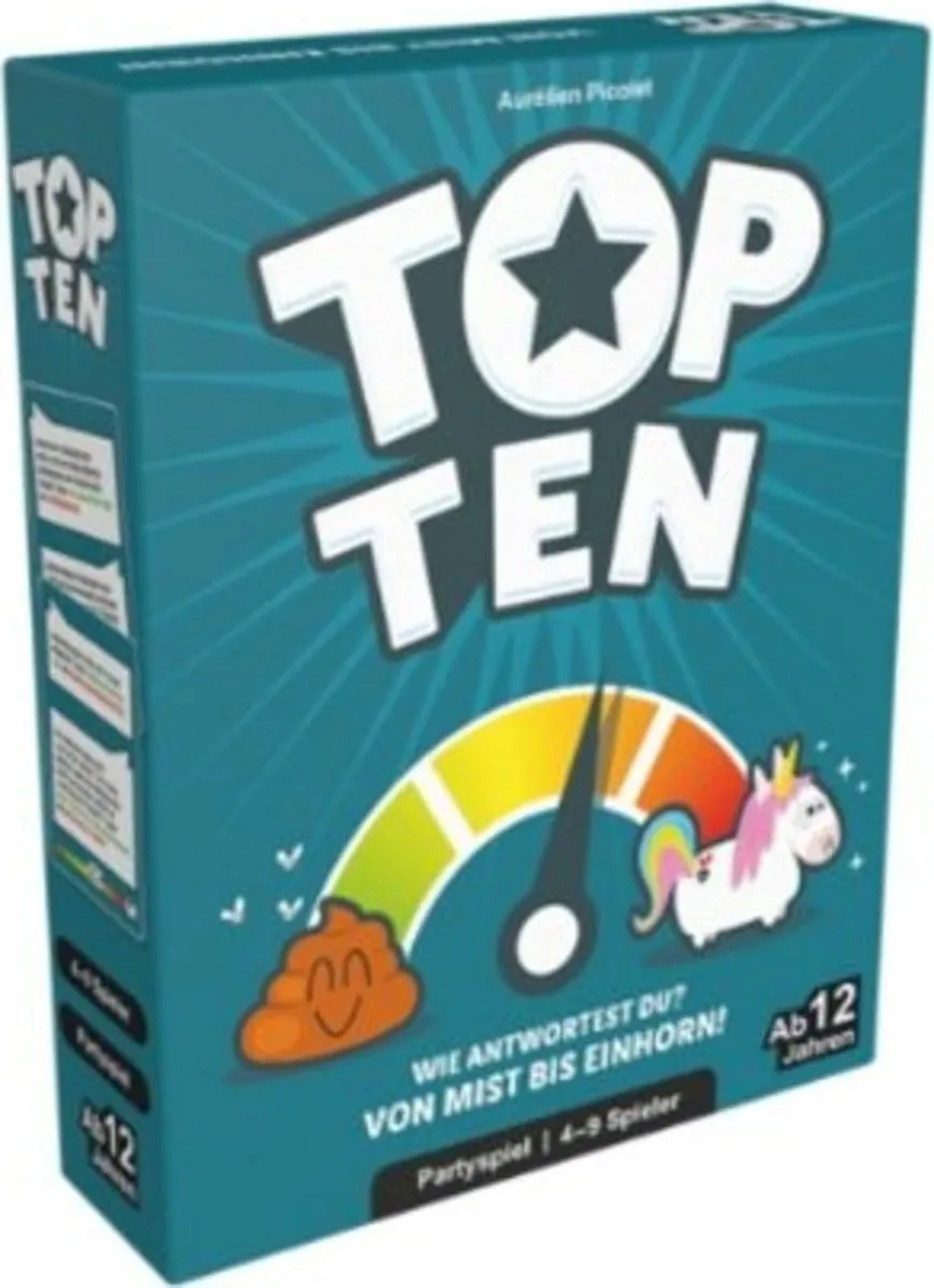 Asmodee Top Ten Kaartspel