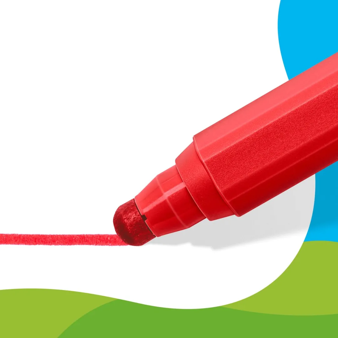 STAEDTLER Peppa Pig Noris Junior Kleurstiften - 6 Stuks