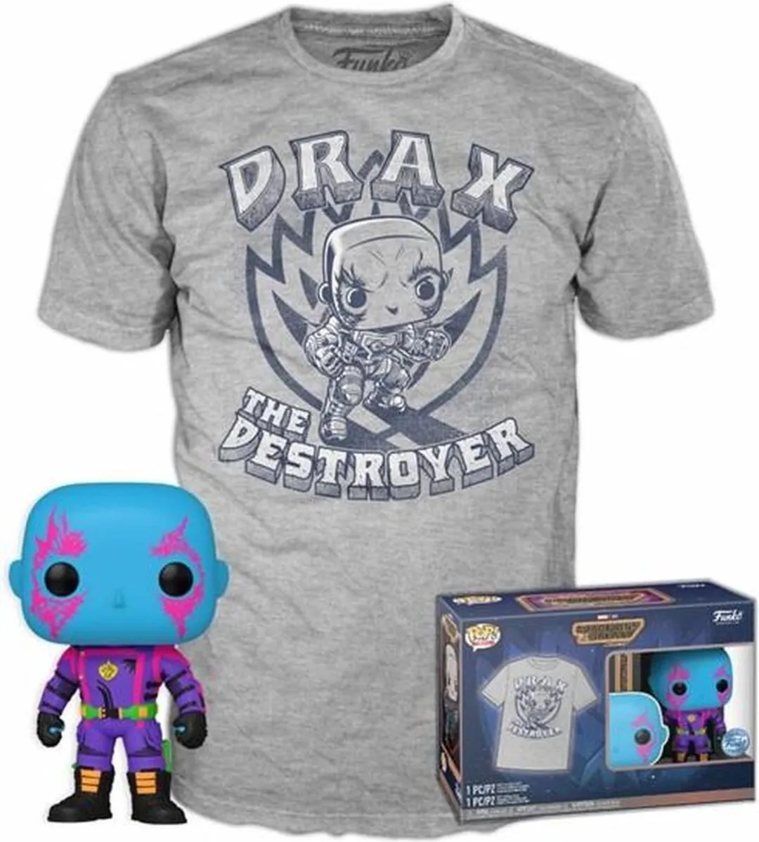 Funko Pop! Marvel Drax Blacklight