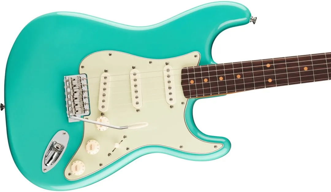Fender Vintera III Early '60s Stratocaster ST-Style - Seafoam Green - afbeelding 6 van 6