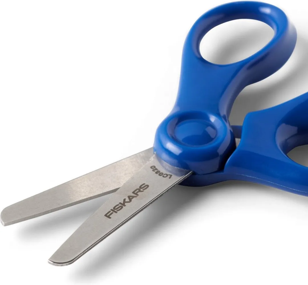 Fiskars Blunt-tip Kids Schaar Blauw