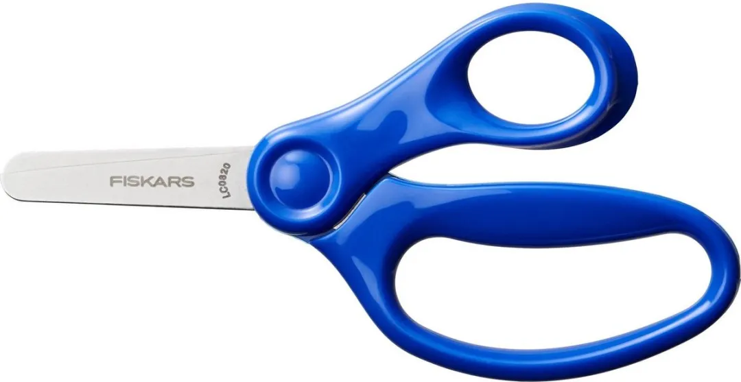 Fiskars Blunt-tip Kids Schaar Blauw