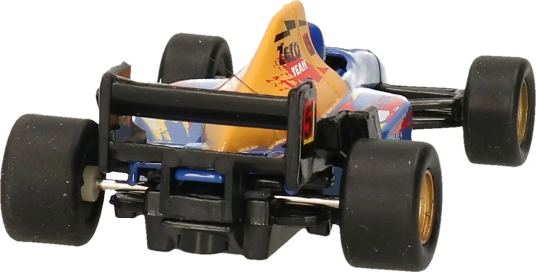 Goki Formule Racewagen Blauw 10cm
