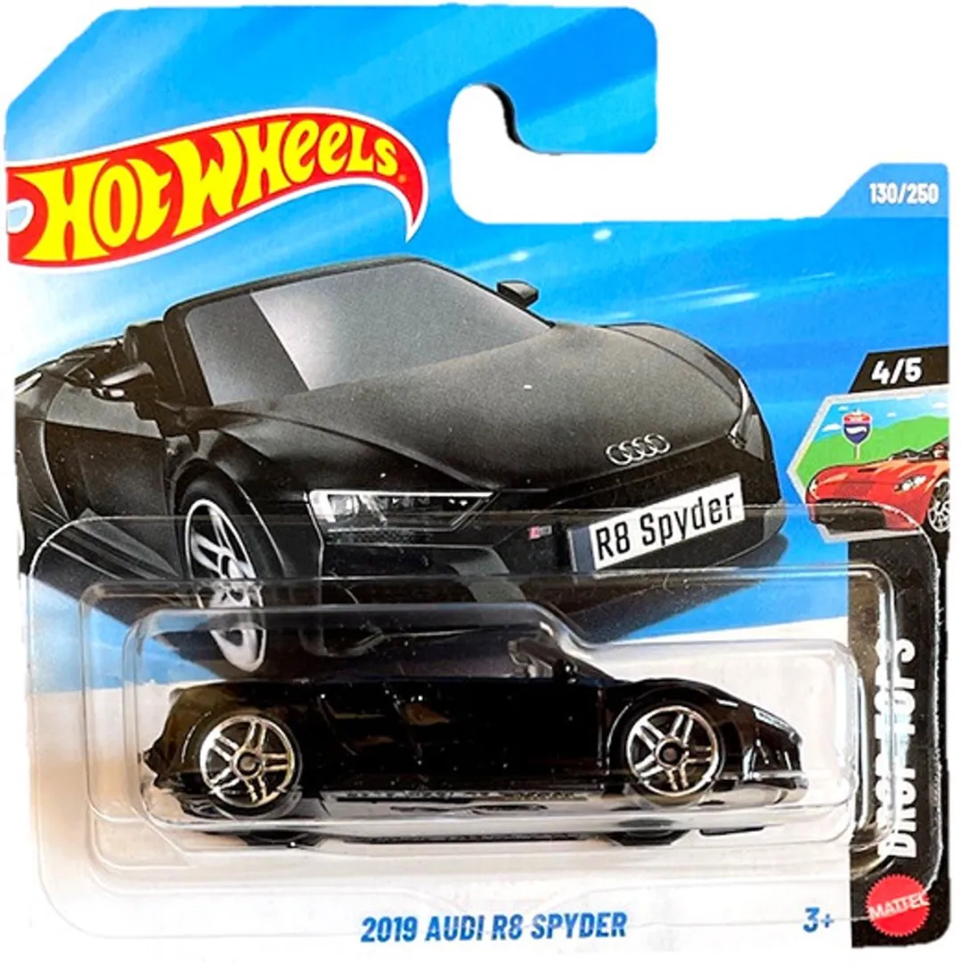 Hot Wheels Audi R8 Spyder Glim Black 21A
