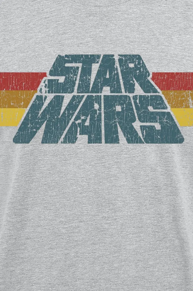 Star Wars Vintage 77 Heren T-shirt - XL