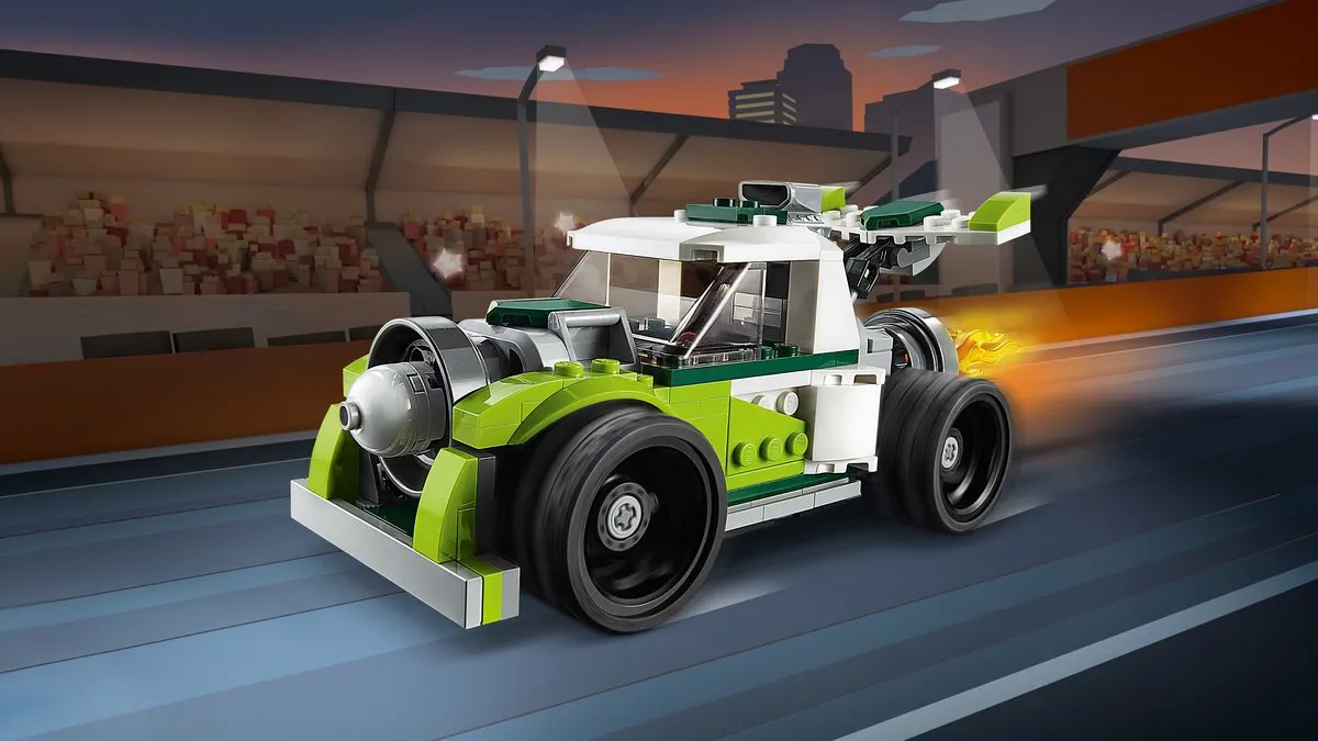 LEGO Creator Raketwagen 31103 - 198 Stukken - afbeelding 6 van 6