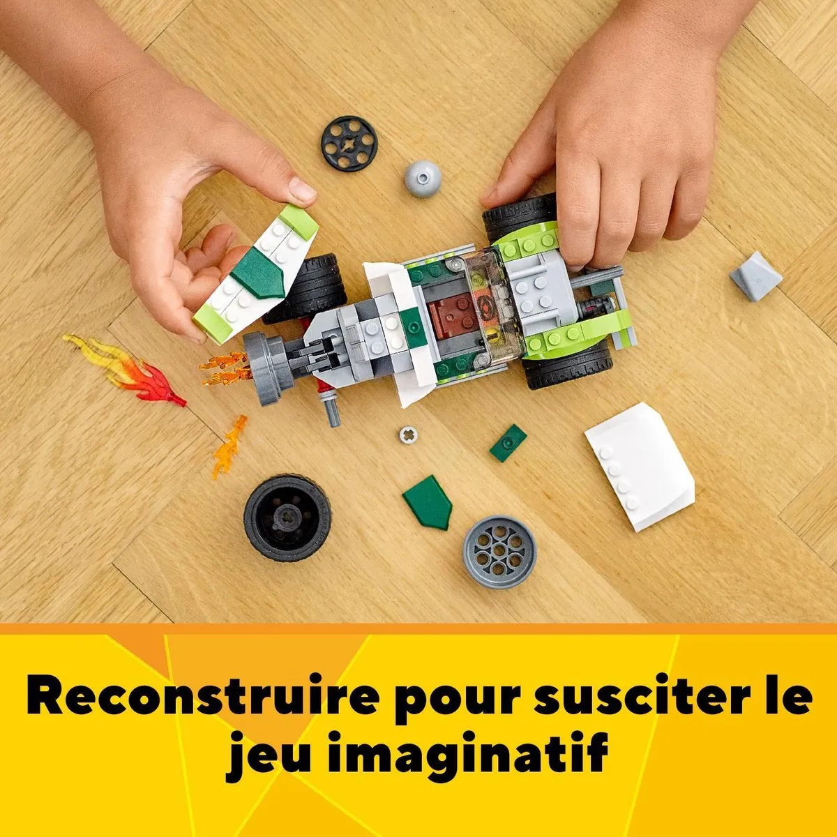 LEGO Creator Raketwagen 31103 - 198 Stukken