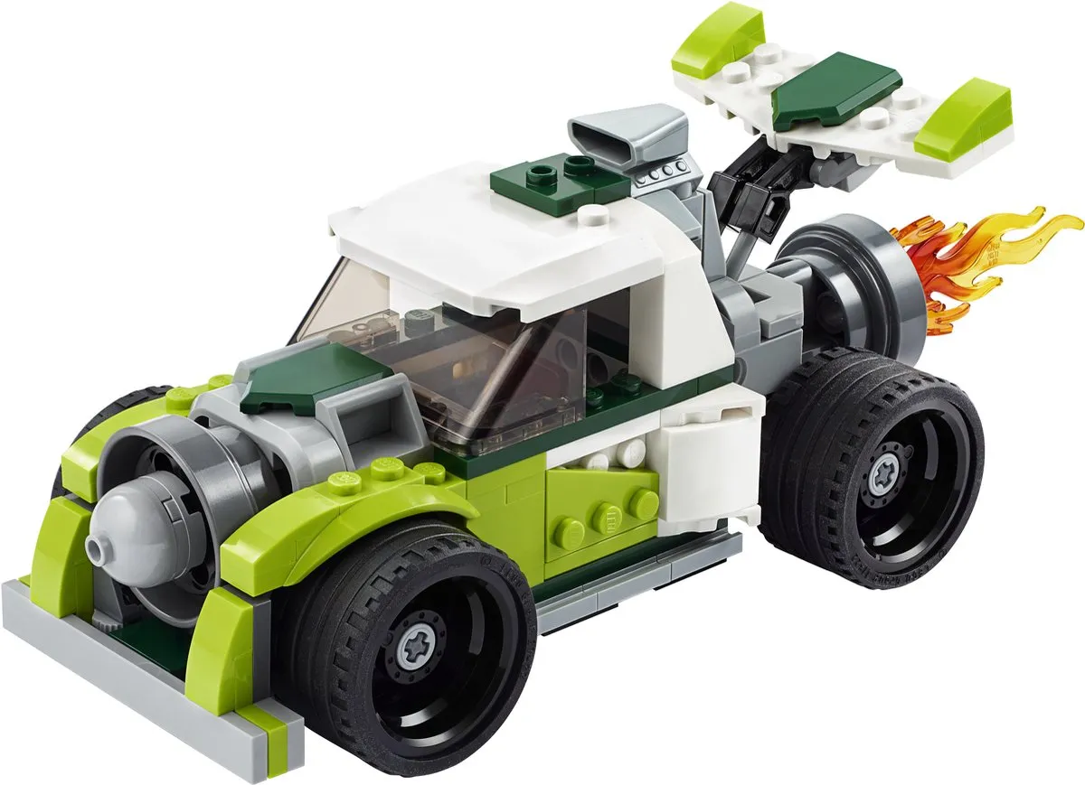 LEGO Creator Raketwagen 31103 - 198 Stukken