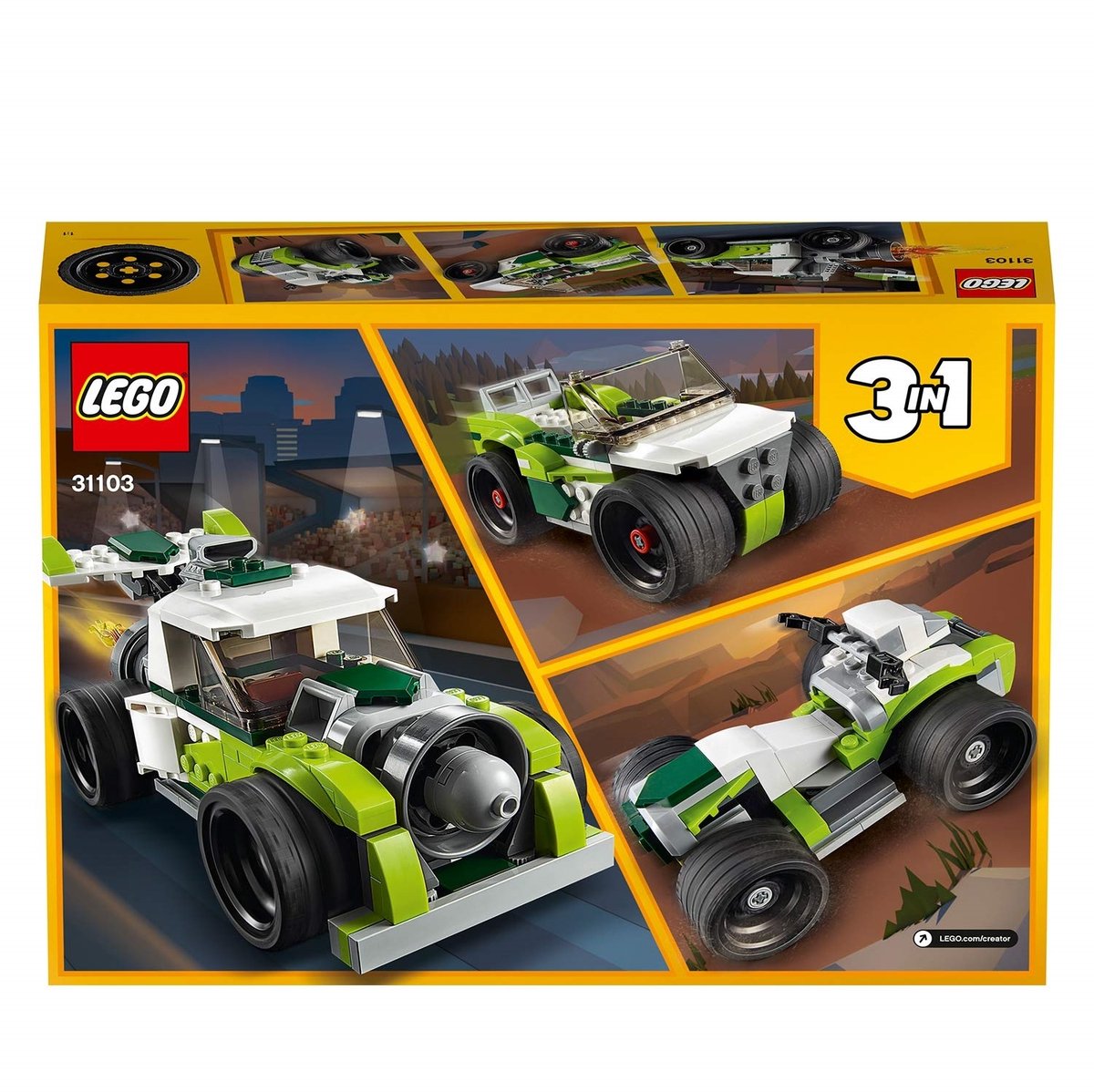 LEGO Creator Raketwagen - 31103