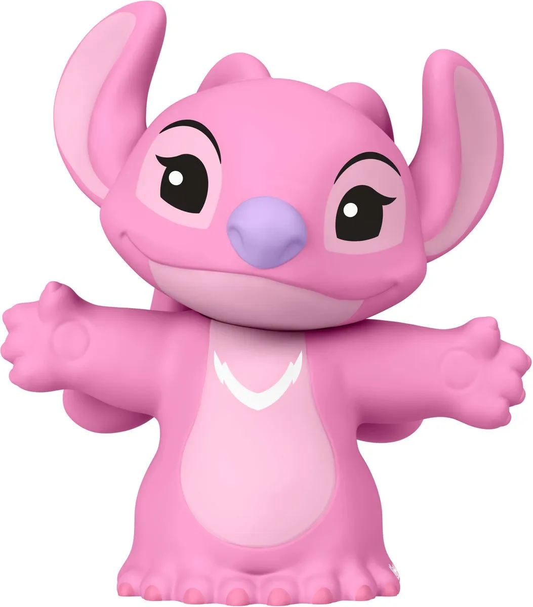 Fisher-Price Little People Collector Disney Stitch & Familie - 3 Figuren