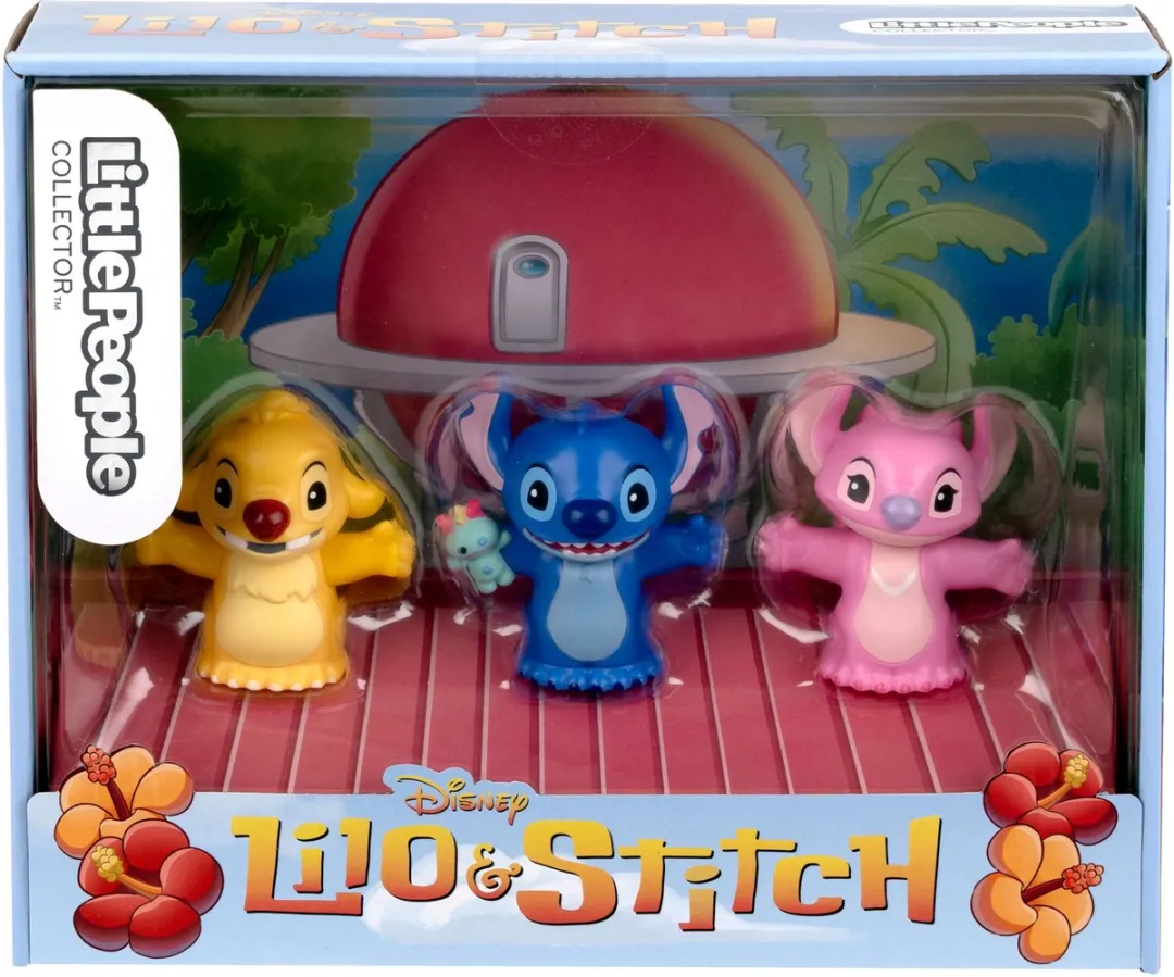 Fisher-Price Little People Collector Disney Stitch & Familie