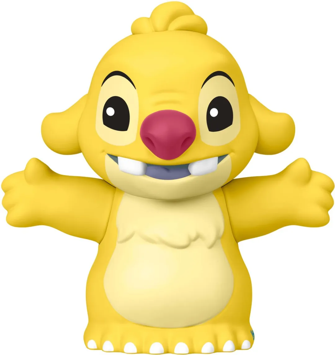 Fisher-Price Little People Collector Disney Stitch & Familie - 3 Figuren