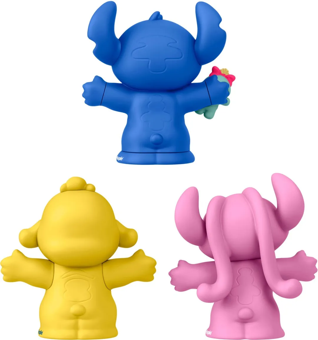 Fisher-Price Little People Collector Disney Stitch & Familie - 3 Figuren