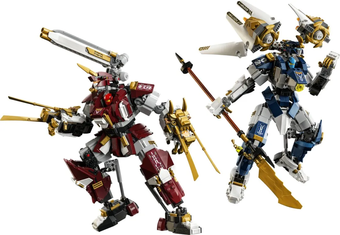 LEGO Ninjago De Twee Torenhoge Mecha 1707 Stuks - Meerkleurig