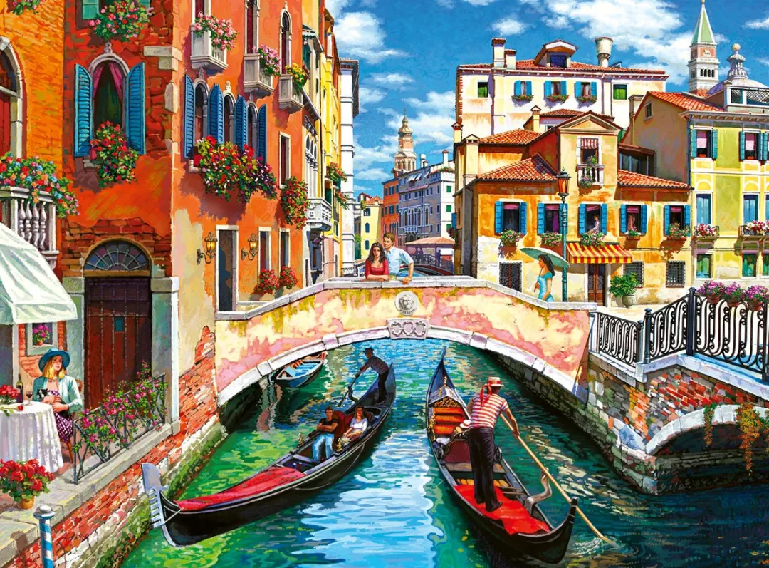 Ravensburger Venice Puzzel 100 Stuks