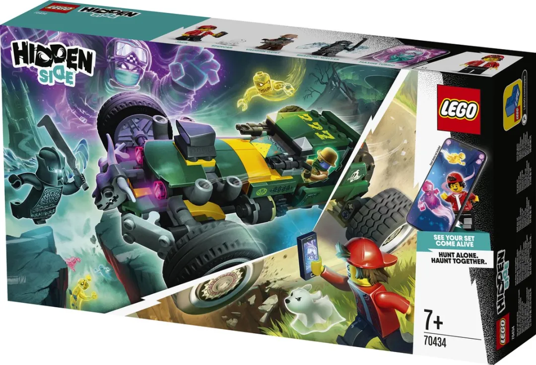 LEGO Supernatural Race Car 70434 - 244 Stukken - 3 Minifiguren