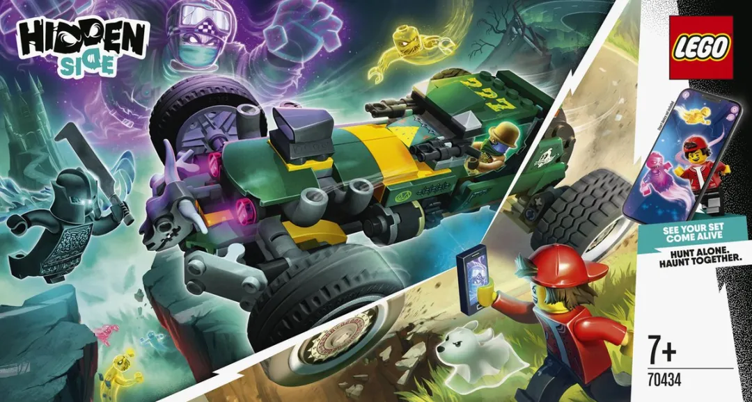 LEGO Supernatural Race Car 70434 - 244 Stukken - 3 Minifiguren