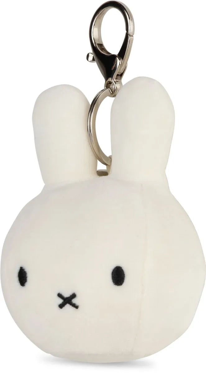 Bon Ton Toys Nijntje Squish Ball Sleutelhanger - 9 cm - Offwhite