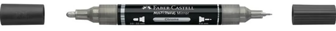 Faber-Castell Multimark 551 Chroom