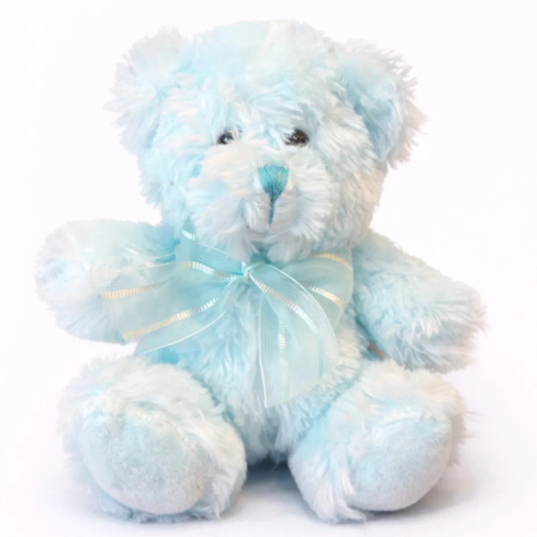 Topknuffels Teddybeer Blauw 20cm