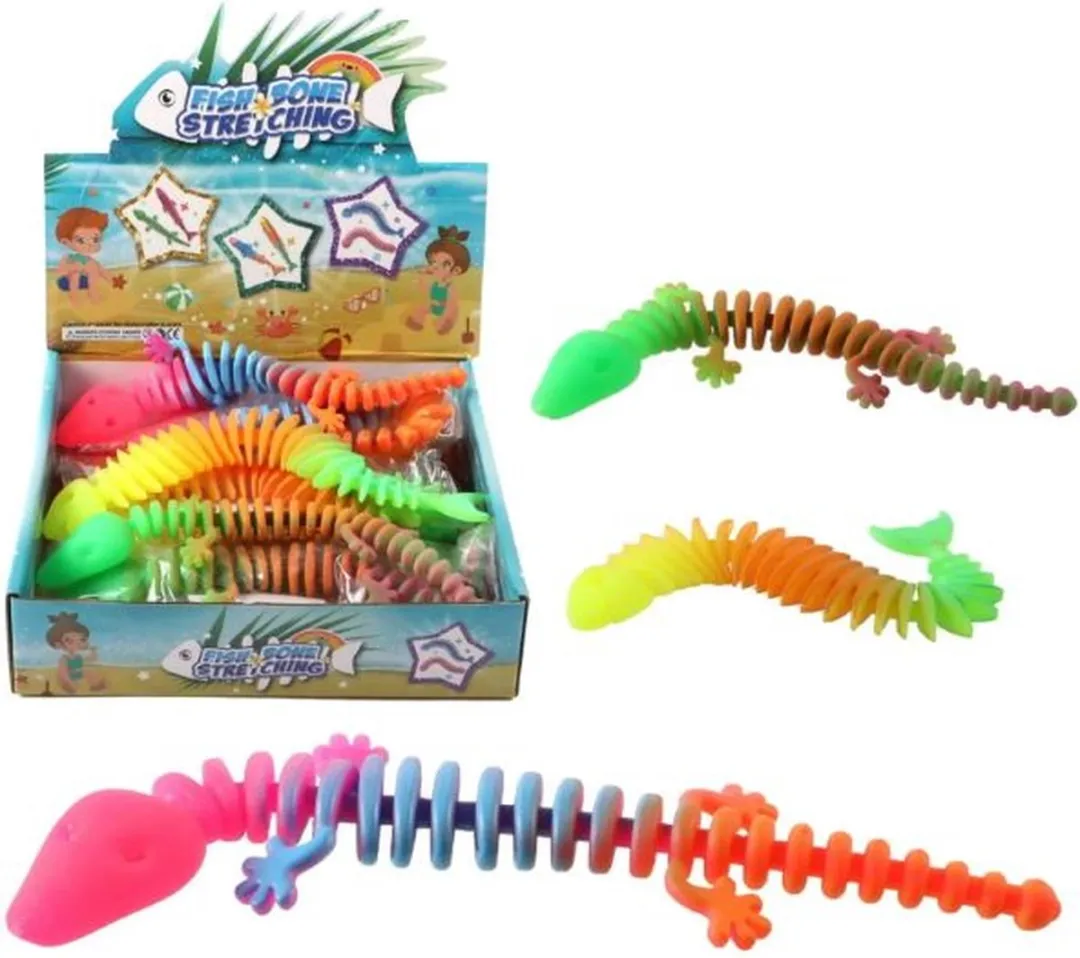 Jonotoys Visgraat Set Meerkleurig