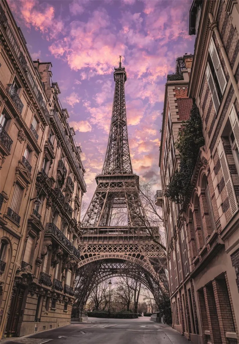 Clementoni Paris Awakens Puzzel 1500 Stuks - 31755