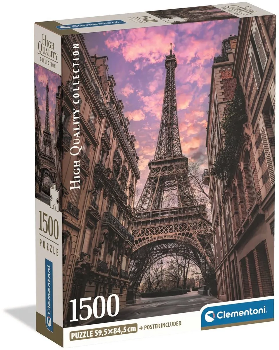 Clementoni Paris Awakens Puzzel 1500 Stuks