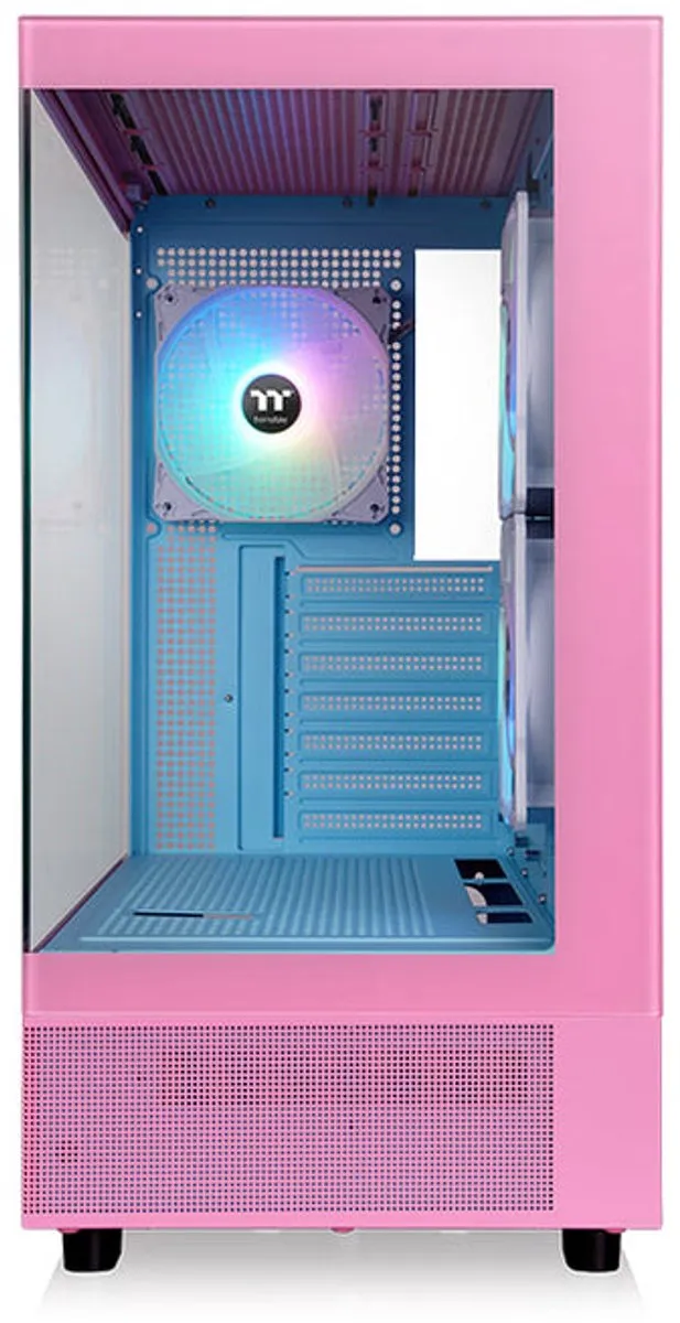 Thermaltake View 270 Plus TG Midi Tower - Roze