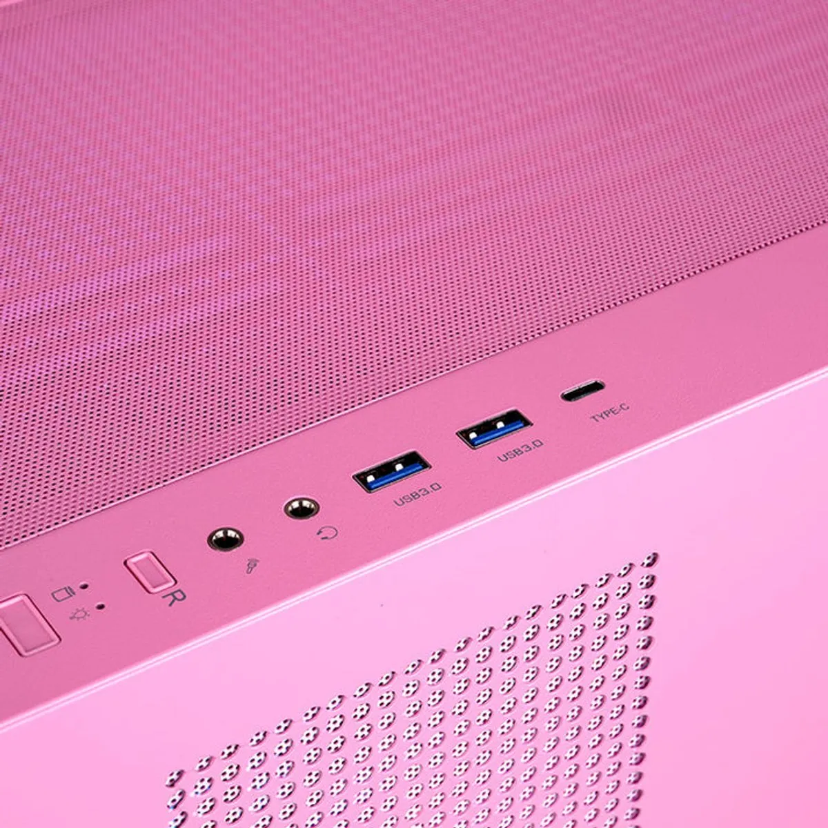 Thermaltake View 270 Plus TG Midi Tower - Roze