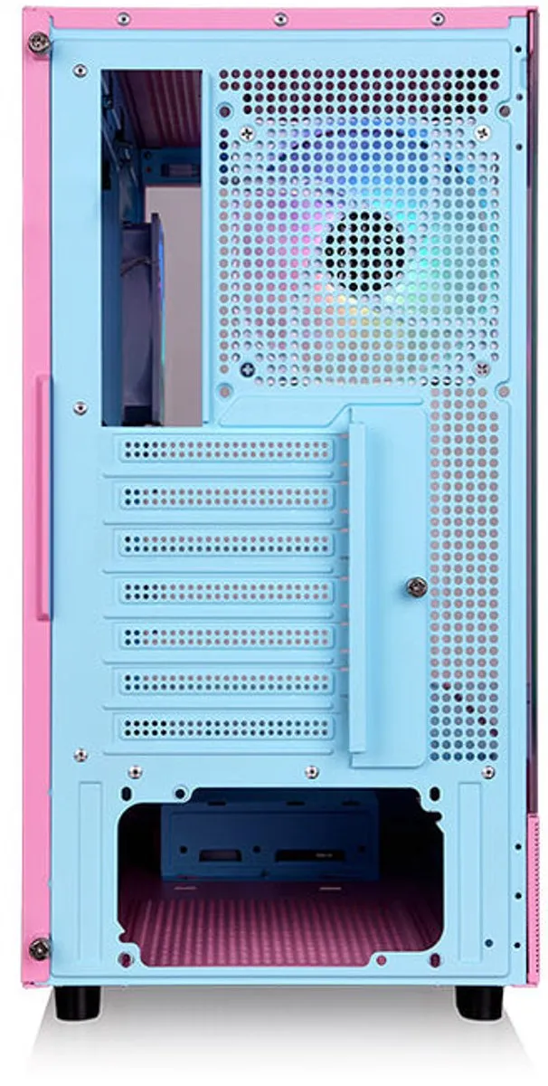 Thermaltake View 270 Plus TG Midi Tower - Roze