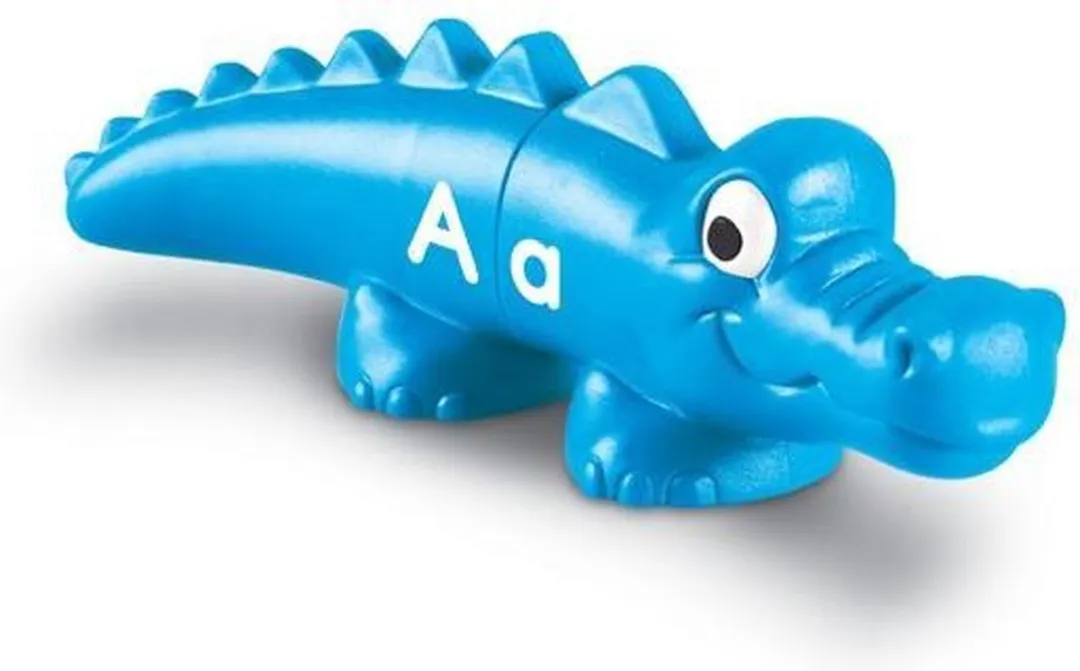 Learning Resources Snap-n-Learn Alphabet Alligators LER6704