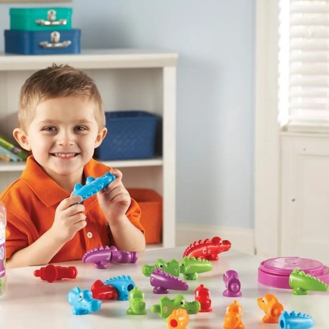 Learning Resources Snap-n-Learn Alphabet Alligators LER6704