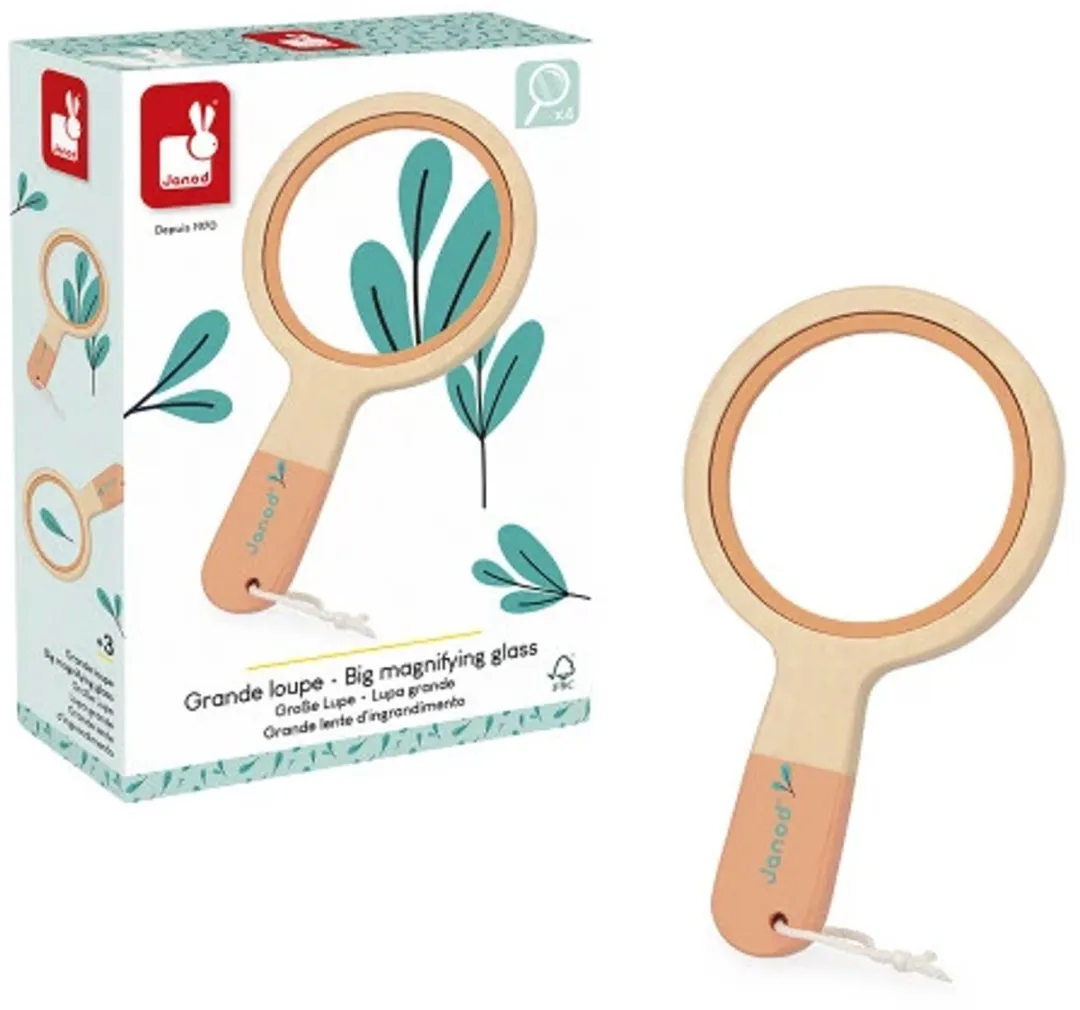 Janod Happy Garden Vergrootglas